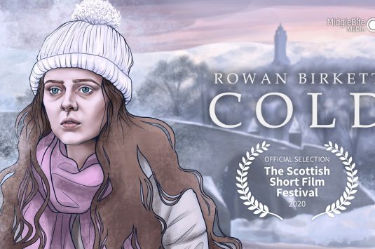 ‘Cold’ Officially Selected for the Scottish Short Film Festival 2020