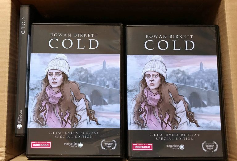 Cold DVD Christmas Giveaway 2021