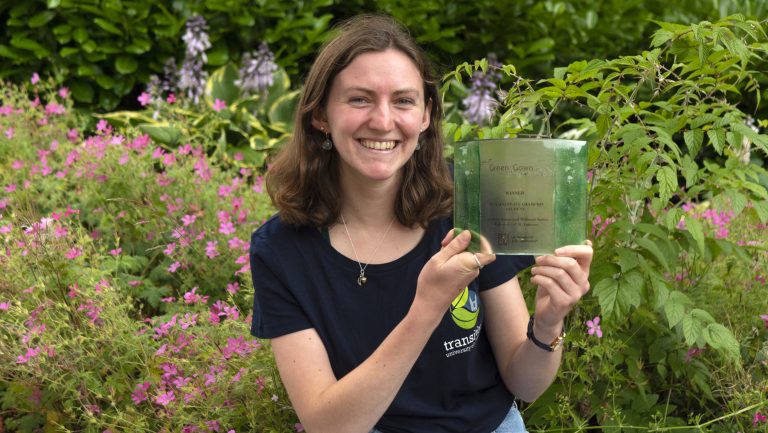 University of St Andrews wins at 2020 Green Gown Awards with Video Entries