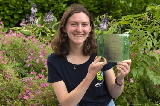 University of St Andrews wins at 2020 Green Gown Awards with Video Entries