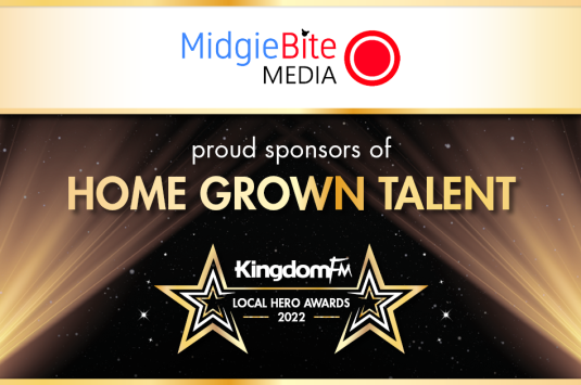 Sponsoring Home Grown Talent for Local Hero Awards